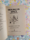 Vintage 1984 1st Printing Choose Your Own Adventure #20: Trouble in Space Softcover