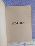 Vintage 1969 1st Printing Stop Stop TW1222 Scholastic Softcover
