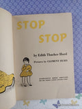 Vintage 1969 1st Printing Stop Stop TW1222 Scholastic Softcover
