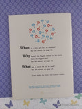 Vintage 1975 6th Printing Real Science Riddles TW1742 Scholastic Softcover