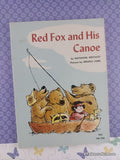Vintage 1969 3rd Printing Red Fox and His Canoe TW754 Scholastic Softcover