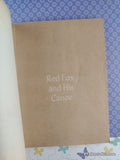 Vintage 1969 3rd Printing Red Fox and His Canoe TW754 Scholastic Softcover