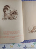Vintage 1969 3rd Printing Red Fox and His Canoe TW754 Scholastic Softcover
