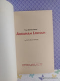 Vintage 1973 1st Printing True Stories About Abraham Lincoln TW2383 Scholastic Softcover