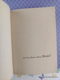 Vintage 1975 1st Printing Do You Know About Stars? TW3199 Scholastic Softcover, Like New