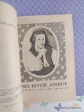 Vintage 1974 1st Printing And Then What Happened, Paul Revere? TW2928 Scholastic Softcover