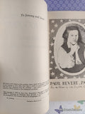 Vintage 1974 1st Printing And Then What Happened, Paul Revere? TW2928 Scholastic Softcover