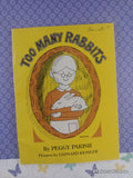 Vintage 1974 Too Many Rabbits TW3192 Scholastic Softcover