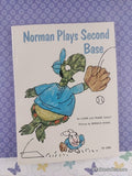 Vintage 1973 2nd Printing Norman Plays Second Base TW2282 Scholastic Softcover