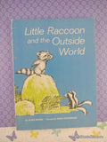 Vintage 1971 6th Printing Little Raccoon and the Outside World TW818 Scholastic Softcover