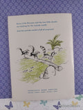 Vintage 1971 6th Printing Little Raccoon and the Outside World TW818 Scholastic Softcover