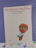 Vintage 1972 1st Printing The Mouse's Wedding TW2112 Scholastic Softcover