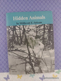 Vintage 1970 1st Printing Hidden Animals TW1815 Scholastic Softcover