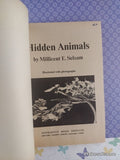 Vintage 1970 1st Printing Hidden Animals TW1815 Scholastic Softcover