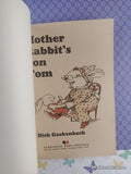 Vintage 1977 1st Printing Mother Rabbit's Son Tom TW3968 Scholastic Softcover