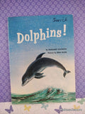 Vintage 1975 14th Printing Dolphins! by Margaret Davidson TW491 Scholastic Softcover