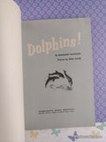 Vintage 1975 14th Printing Dolphins! by Margaret Davidson TW491 Scholastic Softcover
