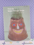 Vintage 1972 How to Make Things Grow TW2941 Scholastic Softcover