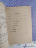 Vintage 1969 Science Book of Volcanoes TW1359 Scholastic Softcover