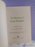 Vintage 1965 The Adventures of George Washington TW614 Scholastic Softcover