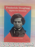 Vintage 1974 6th Printing Frederick Douglass Fights for Freedom TW1203 Scholastic Softcover