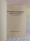 Vintage 1974 6th Printing Frederick Douglass Fights for Freedom TW1203 Scholastic Softcover