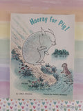 Vintage 1974 1st Printing Hooray for Pig! TW2530 Scholastic Softcover, Like New