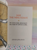 Vintage 1972 1st Printing Sam the Minuteman TW1996 Scholastic Softcover