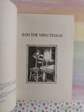 Vintage 1972 1st Printing Sam the Minuteman TW1996 Scholastic Softcover