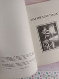 Vintage 1972 1st Printing Sam the Minuteman TW1996 Scholastic Softcover