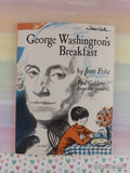 Vintage 1974 1st Printing George Washington's Breakfast TW2657 Scholastic Softcover