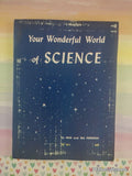 Vintage 1970 9th Printing Your Wonderful World of Science TW361 Scholastic Softcover