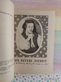 Vintage 1974 1st Printing And Then What Happened, Paul Revere? TW2928 Scholastic Softcover, Like New