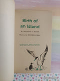 Vintage 1972 9th Printing Birth of an Island TW441 Scholastic Softcover, Like New
