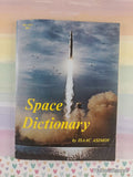 Vintage 1970 1st Printing Space Dictionary TW1671 Scholastic Softcover