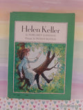 Vintage 1970 2nd Printing Helen Keller TW1386 Scholastic Softcover