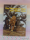 Vintage 1975 4th Printing The Mountain Lion and Other Cats TW1672 Scholastic Softcover, Like New