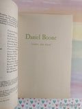 Vintage 1973 17th Printing Daniel Boone TW341 Scholastic Softcover