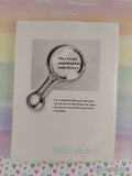 Vintage 1973 4th Printing The Wonderful Looking-Through Glass TW1759 Scholastic Softcover, Like New *w/Magnifying Glass*