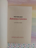 Vintage 1973 True Stories About Abraham Lincoln TW2383 Scholastic Softcover