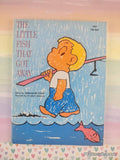 Vintage 1972 12th Printing The Little Fish That Got Away TW362 Scholastic Softcover