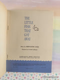 Vintage 1972 12th Printing The Little Fish That Got Away TW362 Scholastic Softcover