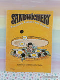 Vintage 1975 1st Printing Sandwichery: Sandwich Recipes and Riddles TW3386 Scholastic Softcover
