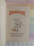Vintage 1975 1st Printing Sandwichery: Sandwich Recipes and Riddles TW3386 Scholastic Softcover