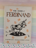 Vintage 1972 6th Printing The Story of Ferdinand TW338 Scholastic Softcover