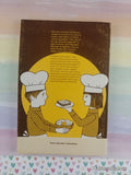 Vintage 1976 1st Printing The Munchy, Crunchy, Healthy Kid's Snack Book Xerox Softcover