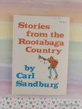 Vintage 1958 Stories from the Rootabaga Country TX2402 Scholastic Softcover