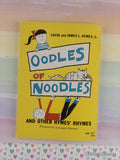 Vintage 1966 1st Printing Oodles of Noods and Other Hymes' Rhymes Young Readers Softcover, Like New