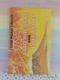 Vintage 1975 I Can Read About Earthquakes and Volcanoes Troll Associates Softcover, Like New