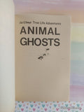 Vintage 1971 Walt Disney's True Life Adventures: Animal Ghosts Xerox Softcover